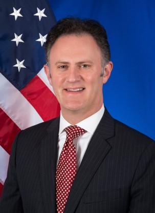 Ambassador Nathan Sales headshot